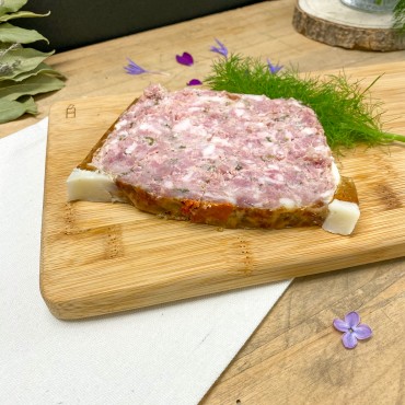 PÂTÉ AU LAPIN