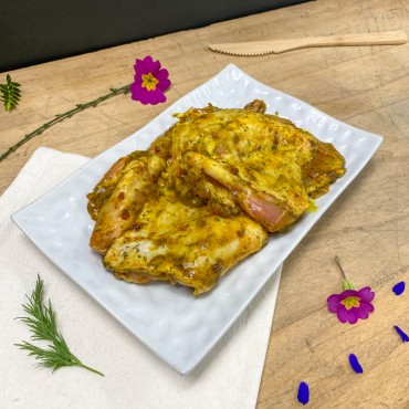 CUISSE DE POULET SANS OS À LA TOSCANE