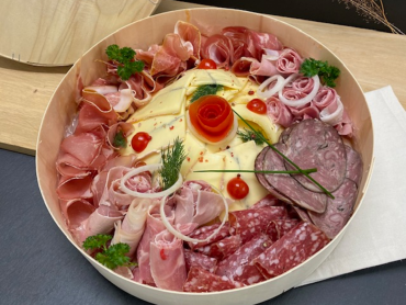 PLATEAU RACLETTE CHARCUTERIE & FROMAGE